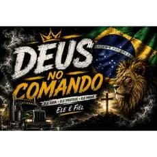 BANDEIRA PARA CAMINHÃO CARRO MOTO FURGÃO BAU 90X65 LONA 4 ILHÓIS comando