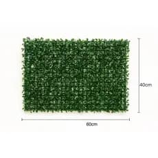 Placa de Grama Artificial 40x60cm  //  ideal para Montar Muro Inglês ou Jardim Vertical.