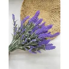 Planta de Lavanda Artificial c/7 galhos/C0016