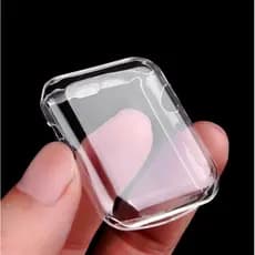 Capa Transparente iWatch 40/41/44/45/46/49mm Anti Arranhões Proteção SmartWatch TPU