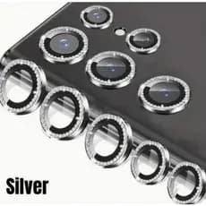 S25 /S24 /S23 ULTRA Películas Lente Câmera Para Galaxy Com Diamante