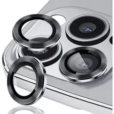 Película Protetora De Lente Câmera iPhone XR 11 12 13 14 15 Pro Max Plus Mini