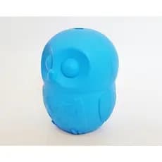 Corujinha Mordedor Recheável  Pet Games Tamanho P