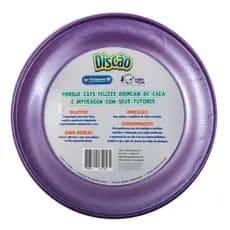 Brinquedo Discão Jogar E Pegar Para Cachorro Pet Games