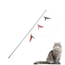 Brinquedo Gatos Pet Games Flying Cat- Varinha Brinquedo Gato