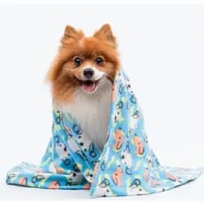 Cobertor / Manta Pet para cães Sleep Soft Super Premium Cor Sortida