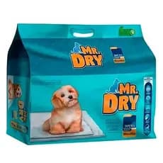 Tapete higienico Mr dry 60x60 30 Unid