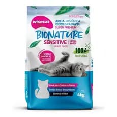 Granulado Higiênico Bionature Sensitive 4KG
