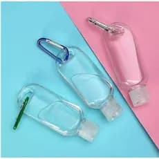 Chaveiro Bisnaga Álcool em Gel Loções Molhos Cremes 60 ml