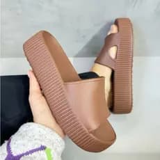 Chinelo Nuvem de EVA Plataforma CONFORTAVEL LEVE