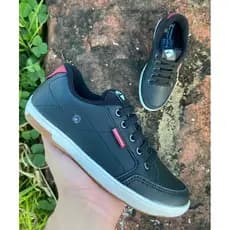 Tênis  Sport fire original Sapatênis Infantil Masculino Casual Confortável Calce Fácil