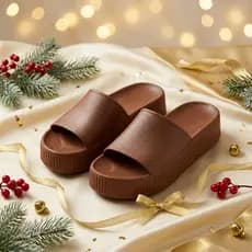 Chinelo Nuvem Plataforma de EVA Super Confortável – Perfeito para Praia, Piscina e Verão
