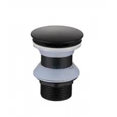Deckcasa Válvula de escoamento para lavatório 1.1/4" preto fosco