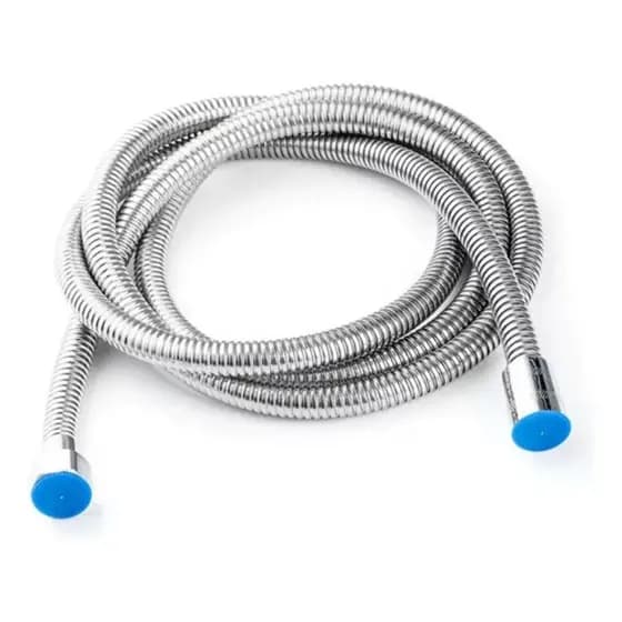Engate Flexível Mangueira Chuveiro Ducha Higiênica 120 cm Acabamento Cromado Deckcasa