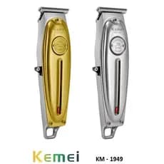 Maquina De Cortar Cabelo Profissional kemei km-1949