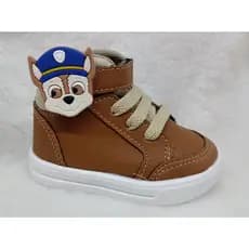 BUTINA PATRULHA CANINA - MARRON - TENIS MASCULINO - BOTINHA - CUTURNINHO