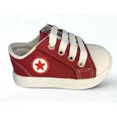 TENIS ALLSTAR INFANTIL - CORES - SOLA BORRACHA - TENIS LEVINHO - PRIMEIROS PASSOS