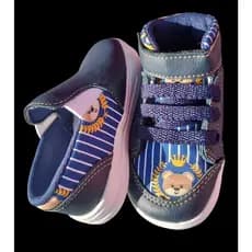 COMBO BOTINHA + TENIS IATE MASCULINO URSINHO INFANTIL CASUAL SOLA BORRACHA 2PARES