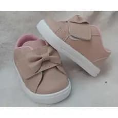 TÊNIS LAÇO ROSE - FEMININO INFANTIL - CLASSICO ROSA LAÇO