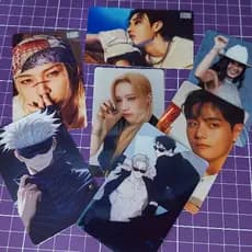 Kit com Photocards Personalizados do seu jeito | K-pop, Bl, Manhwa, Anime, Series...