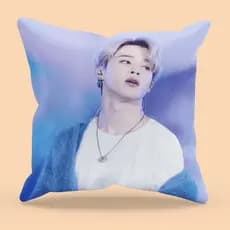 Almofada Jimin 30x30cm - Jimin BTS K-pop