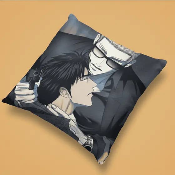 Almofada Shutline 30x30cm - Yaoi, BL, Jake e Shin