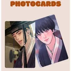 Photocard The Painter of the Night Manhwa BL - Yaoi