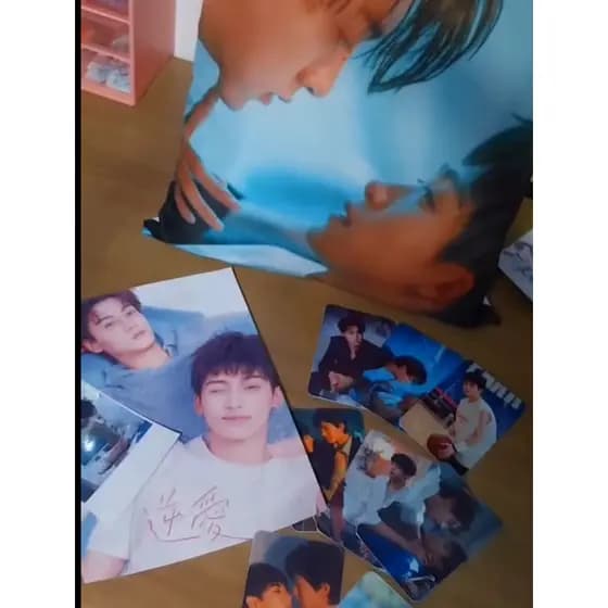 Kit Fanmade – Revenged Love BL - Kit 9 itens com almofada