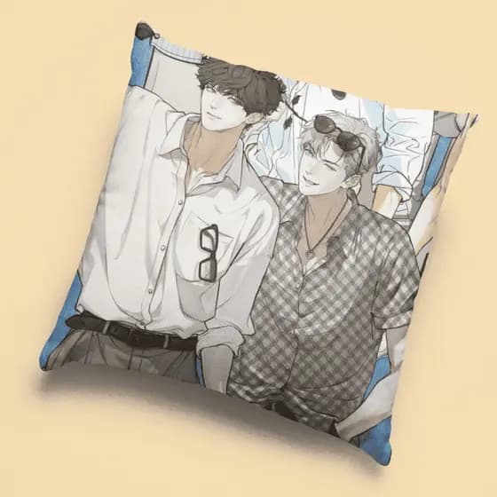 Almofada Yaoi Nerd Project | BL Luke e Andrew