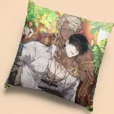 Almofada Blossoms Of The White Night Manhwa BL, Yaoi | Presente | Decoração