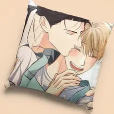 Almofada  The Dangerous Convenience Store manhwa BL, Yaoi | Presente | Decoração
