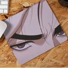 Mousepad Estampado Manhwa BL Yaoi | Jinx, Painter of the Night, Define the Relationship | Decoração e presente