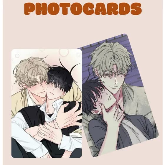 Photocard Low Tide in Twilight Manhwa BL - Yaoi