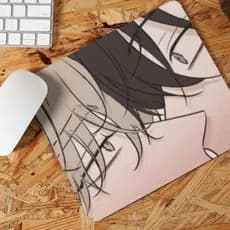 Mousepad Estampado Manhwa BL Yaoi | Decoração e presente