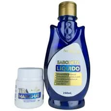 Kit Tira Manchas Natyflora 1 Creme 1Liquido