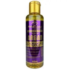 Reparador de Pontas Óleo de Argan Cabelos Brilhantes 60mL NatyFlora