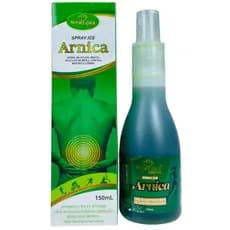 Spray Para Massagem de Arnica  Fácil Aplicação que Promove Alívio 150ml NatyFlora 1 Unidade