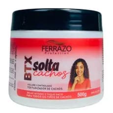 BTX Capilar Solta Cachos 500g Cachos Soltos e Definidos com Volume Controlado Ferrazo Profection