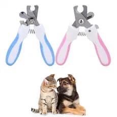 Alicate Cortador Para Corte De Unhas De Cães Gatos Pet Não Machuca Com Lixa Facil Manuseio