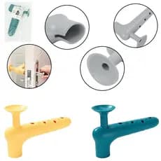 Protetor Capa De Silicone Para Maçaneta De Porta Sortido