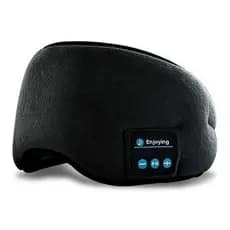 Tapa Olho Mascara De Dormir C/ Fone De Ouvido  Bluetooth 5.0