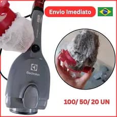 100 ou 200 Filtro Protetor Descartável para Aspirador de Pó – Pré-Filtro Universal TNT