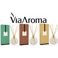 Difusor de Varetas Via Aroma 200ml - Aromatizador e Difusor de Ambiente  Casa Cheirosa