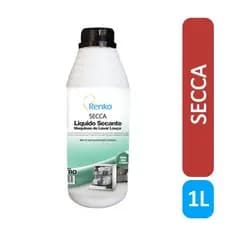 Secante Liquido Para Lava Louças Secca Super Concentrado 1 Litro - Renko