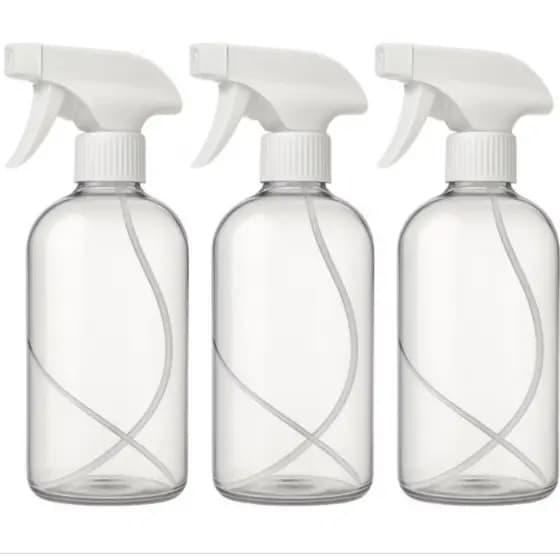 Borrifador 500ml Pulverizador Válvula Spray Multiuso Casa e Jardim