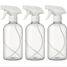 Borrifador 500ml Pulverizador Válvula Spray Multiuso Casa e Jardim