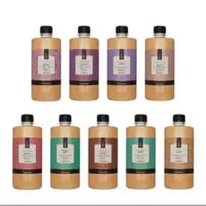 Sabonete Líquido Via Aroma 500ml Refil Linha Clássica Completa - Escolha sua Fragrância