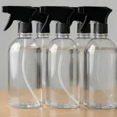 Borrifador Pulverizador Spray 500ml Válvula de Gatilho Reforçado Pulverização Limpeza Casa e Jardim