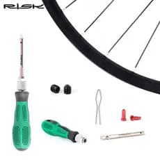 RISK Bicicleta Falou Bico Inserção Ferramenta Chave De Fenda Da cap Remoção MTB Road Bike Roda Nipple Acessórios de Bicicleta