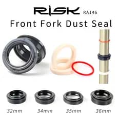 Bicicleta De Montanha Garfo Dianteiro Poeira Selo Peças De Reparo set 32mm MTB Selos Do Óleo/Suspensão Círculo/Esponja De Ferramenta Para XCR